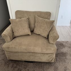 Swivel Accent Chair 