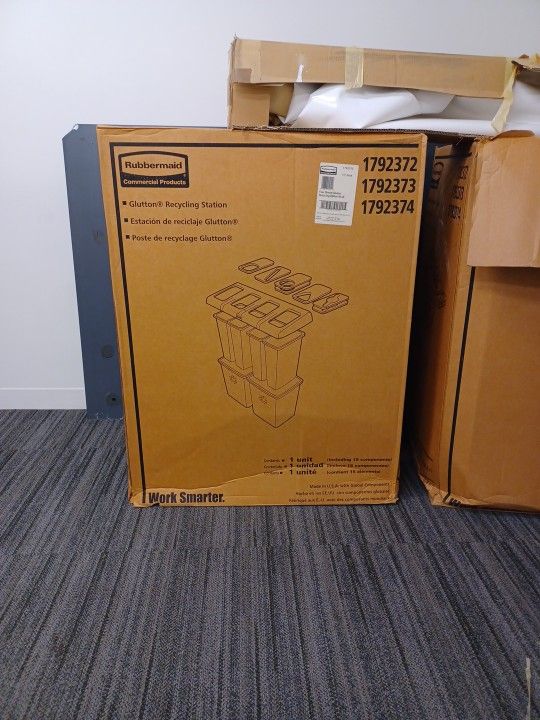 Office Recycling Bins