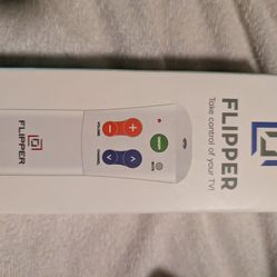 New - Flipper TV Remote
