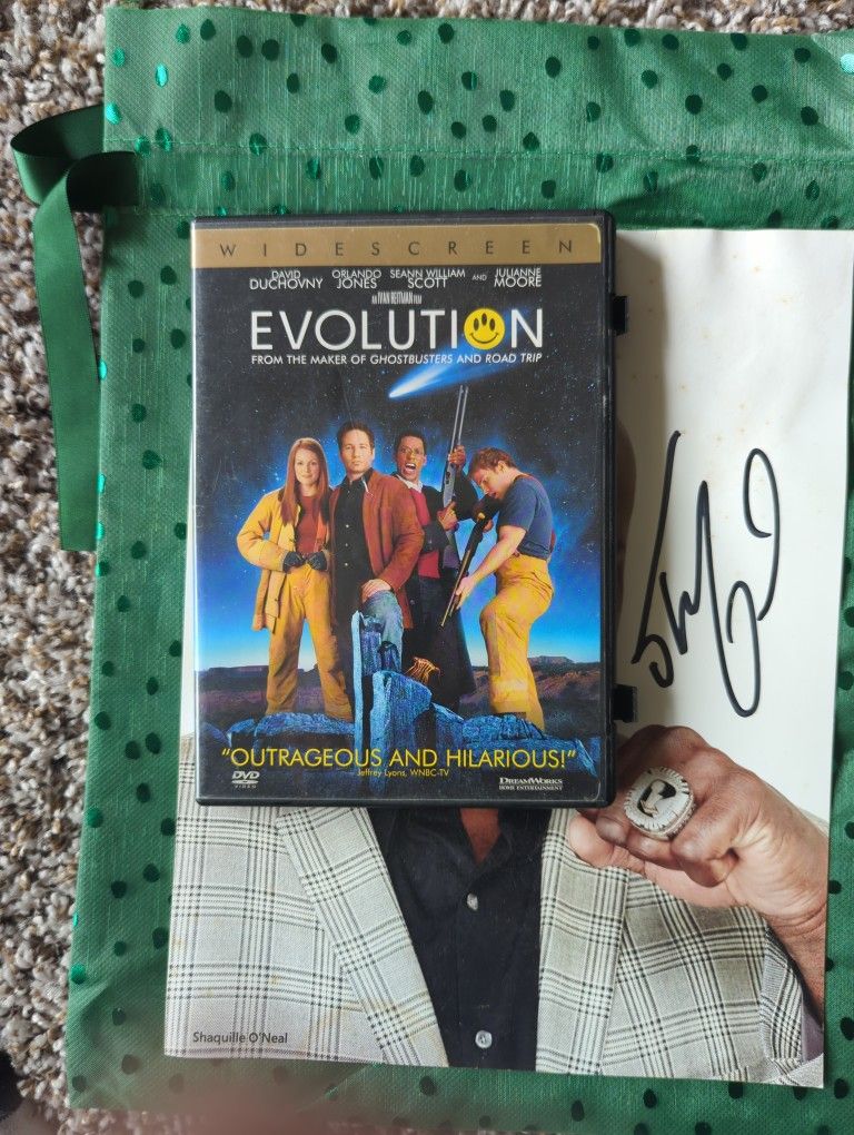 Evolution DVD