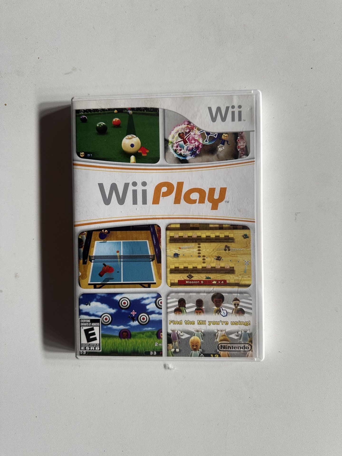 Nintendo Wii- Wii Play