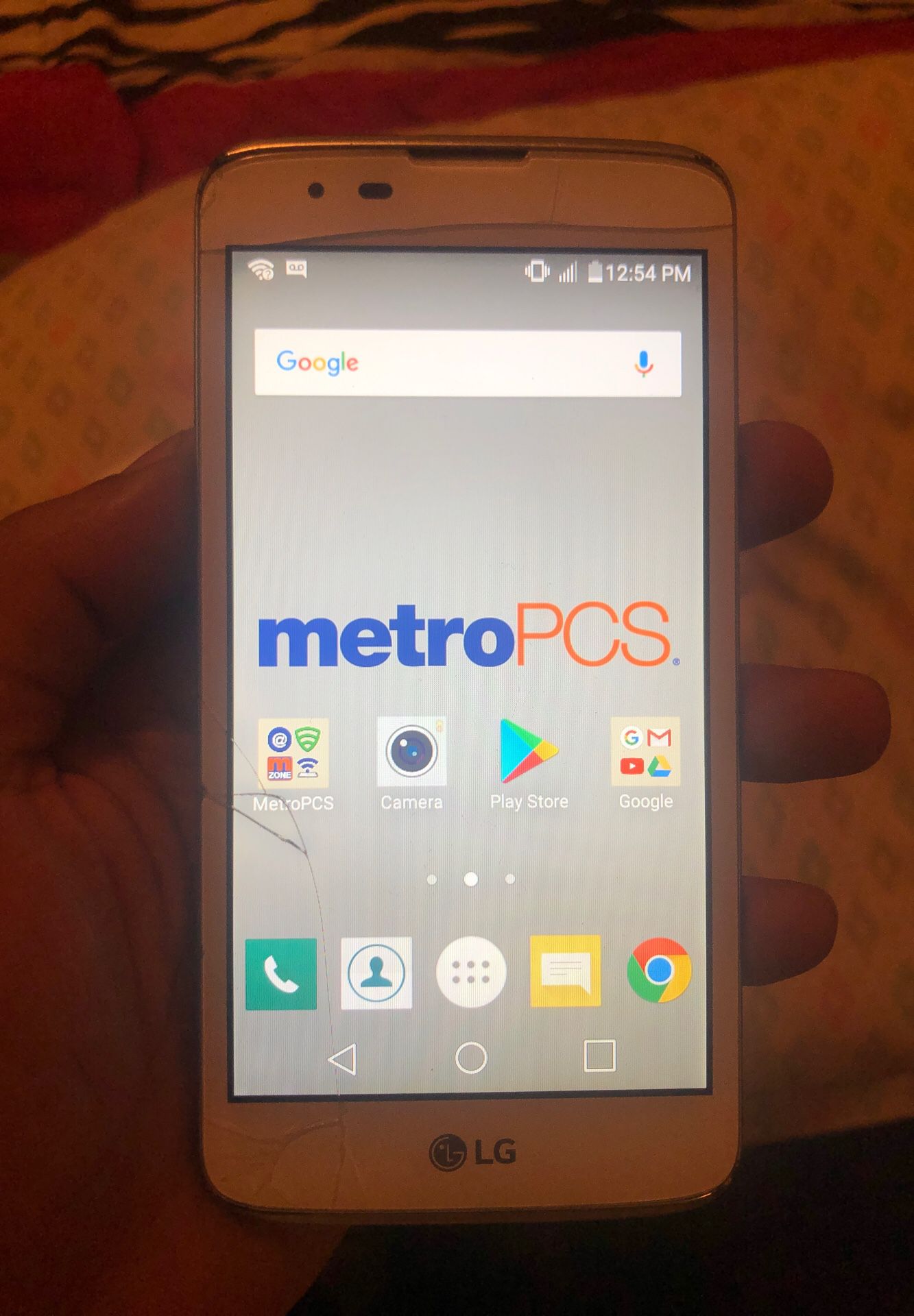 Lg MetroPCS phone