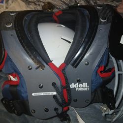 riddell youth football shoulder pads