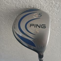 Ping G5 5 wood.