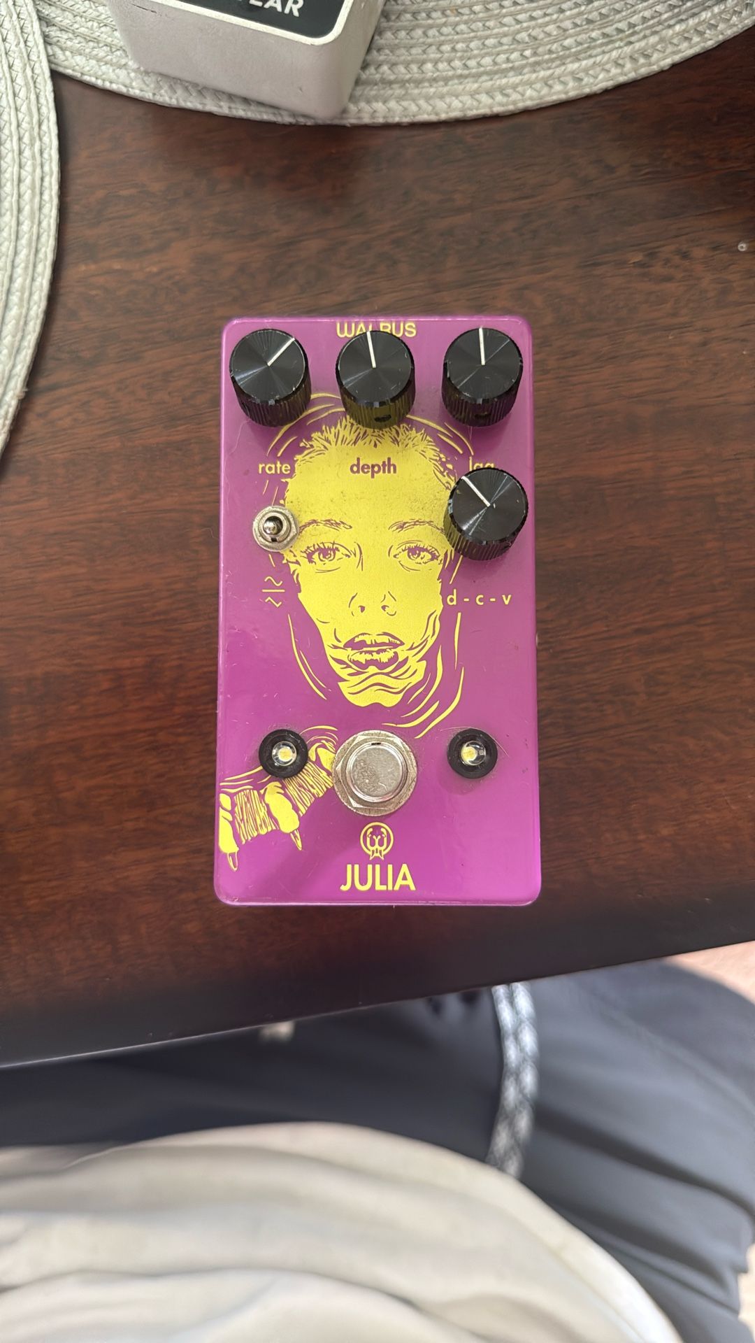 Guitar Pedal Julia Chorus