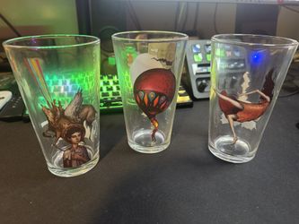 Circa Survive Glass Pint Cups