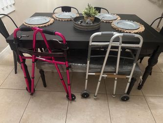 2 Adult Walkers