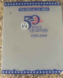 State Quarters Set 100 Total