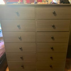 Grey 12 Drawer New Dresser