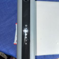 Modem and Wi-Fi router