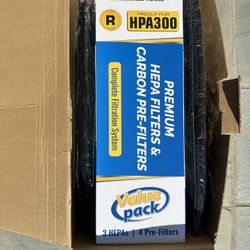 AIR Filter - Box Of New HPA300 HEPA Filters & Pre Filters