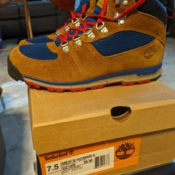 Timberland Boots Size 7.5 New