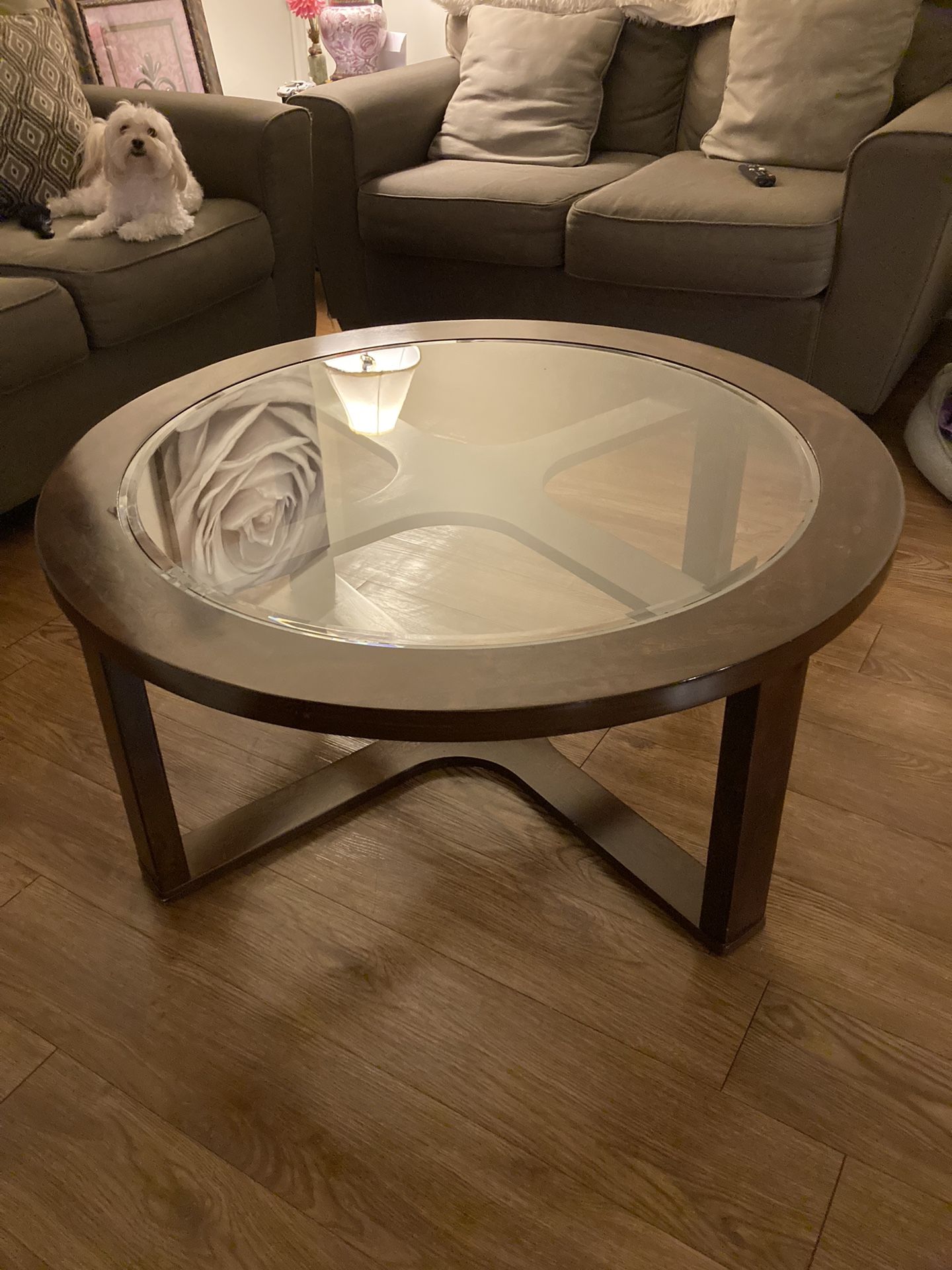 Round Coffee Table