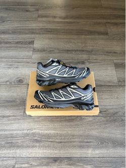 SALOMON XT-6 GORE-TEX โBLACK LUNAR ROCKโ