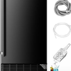 Under the counter ice maker