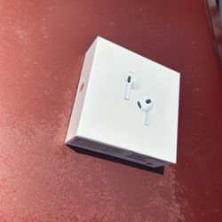 White AirPod 3 Bluetooth Earbuds On Sale