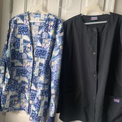 ❤️ Scrub Jackets , Long Sleeve Workwear, Uniforms , Scrub Jacket Uniform, Medical Workwear, Medical Scrubs