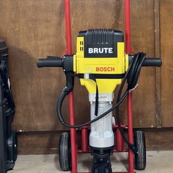 Bosch Brute Breaker Hammer With Basic Cart