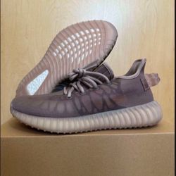 Adidas Yeezy 350 v2 Mono Mist GW2871 Men’s Shoes Size 7 Brand New