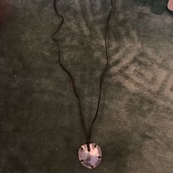 Robert Lee Morris Studio Sterling Sand Dollar Pendant Necklace