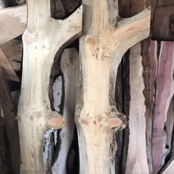 Live Edge Blue Pine 