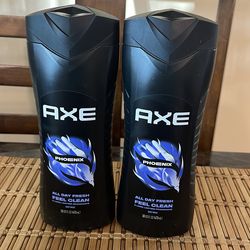 (2) Axe Phoenix Body Wash 16oz