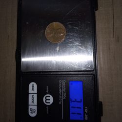 1982 Lincoln penny d mint mark 3.11 g small date