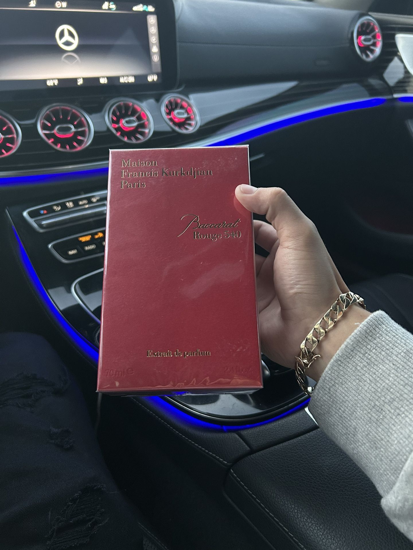 Baccarat Rouge 540