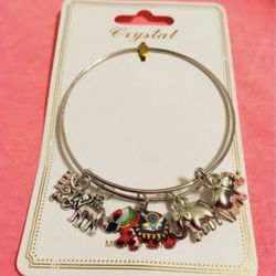 Elephant Bracelet 