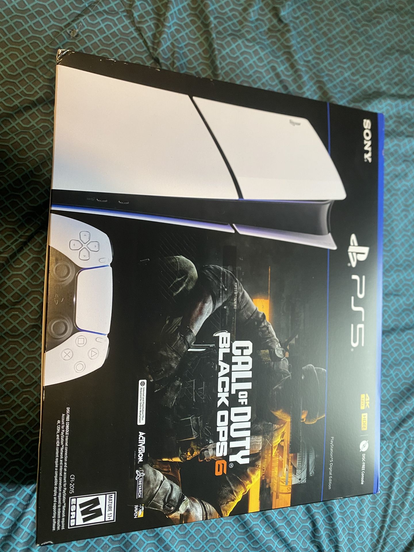 PlayStation 5 Digital Version Black Ops 6 Bundle New In Box
