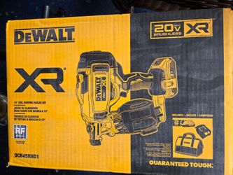 Dewalt Roof Nailer Kit New
