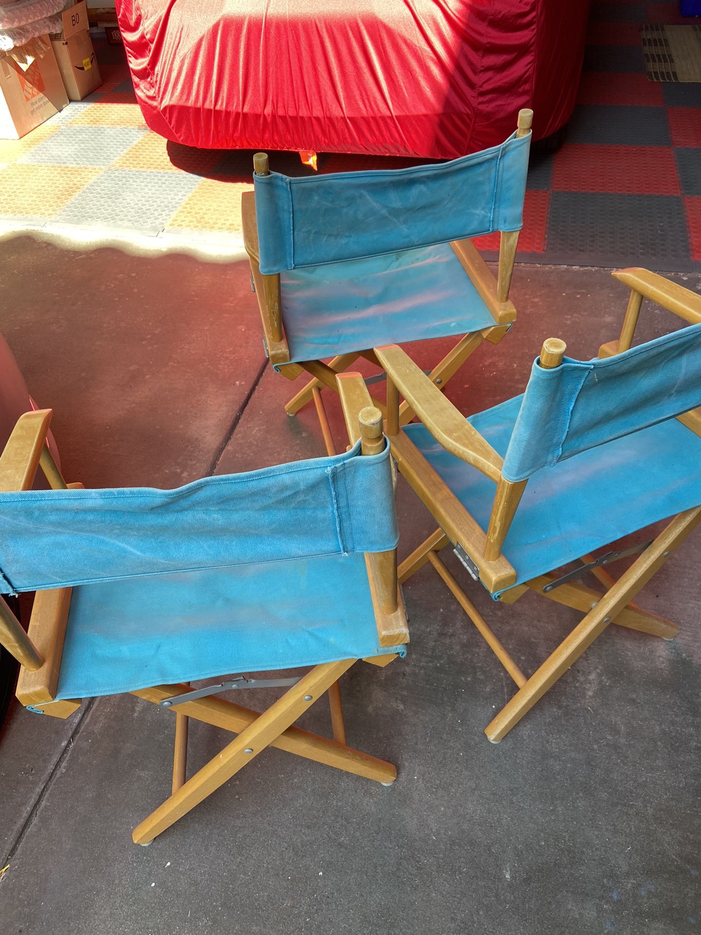 Patio Lawn Captains Chairs