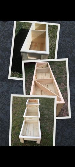 New Planter Boxes