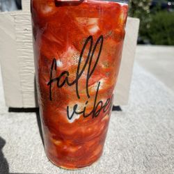 Fall Tumbler 