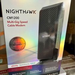 Netgear Nighthawk CM1200