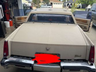 1985 Cadillac Eldorado