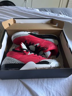 Air Jordan 6 Retro Red Cement Sneakers