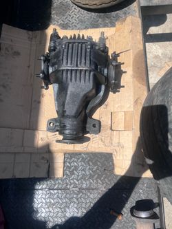 Toyota Supra rear differential diff