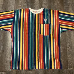 Vintage Guess Striped Shirt size XL