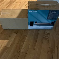 Theater like soround sound system + Bluetooth 