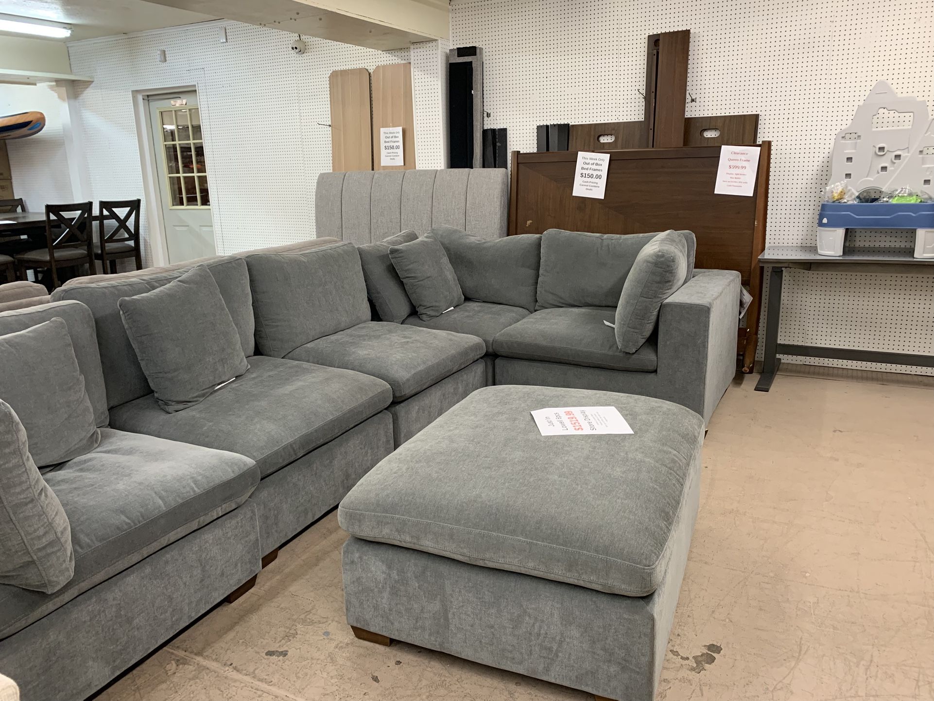 Clearance Sale This Week Only