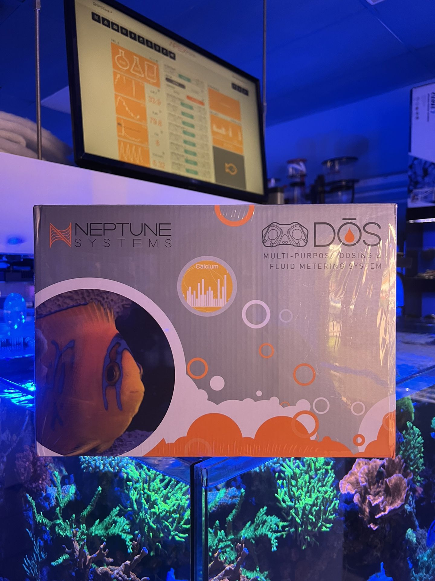 DOS Dosing Pump Neptune Systems Apex