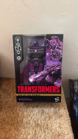 Transformers action figure “Megatron “