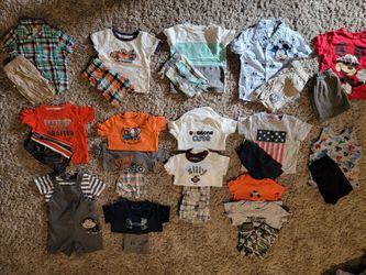 **Boy Cothing** Spring/Summer Size 18 Months 