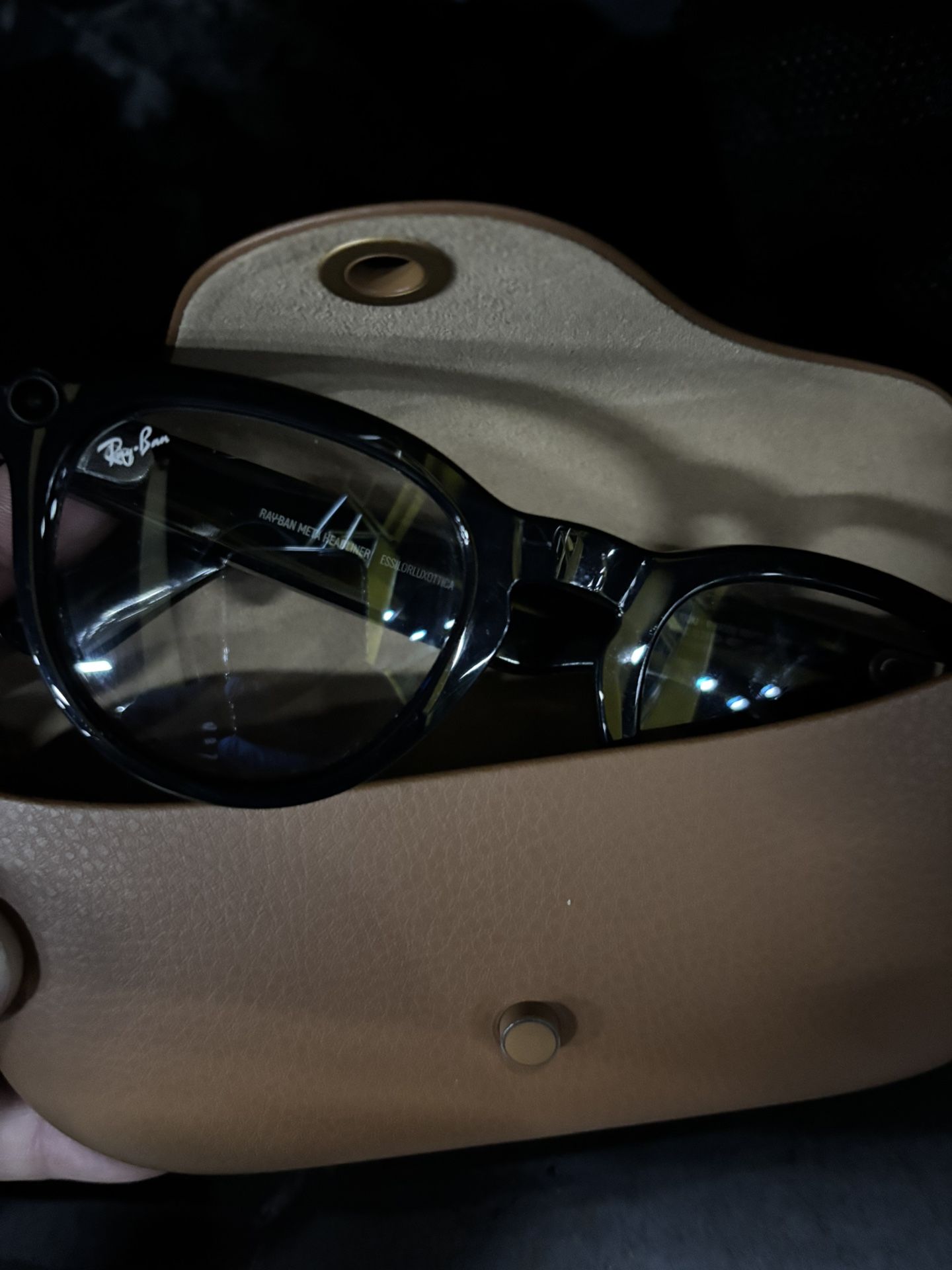 Ray Bans Meta Glasses