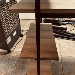 2 Assembled Side Tables Gently Used Mainstays