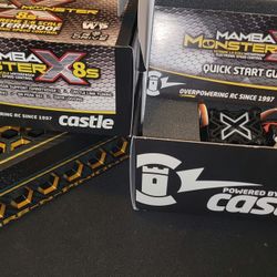 Castle Creations Mamba Monster X 2s-8s Esc's NEW 