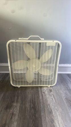 AeroSpeed 20" Box Fan 3 speed