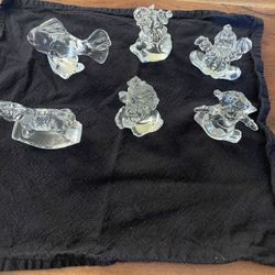 Vintage 24% Lead Crystal Collection 