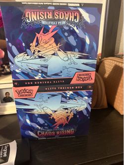 Pokémon Chaos rising 2 ETB’s